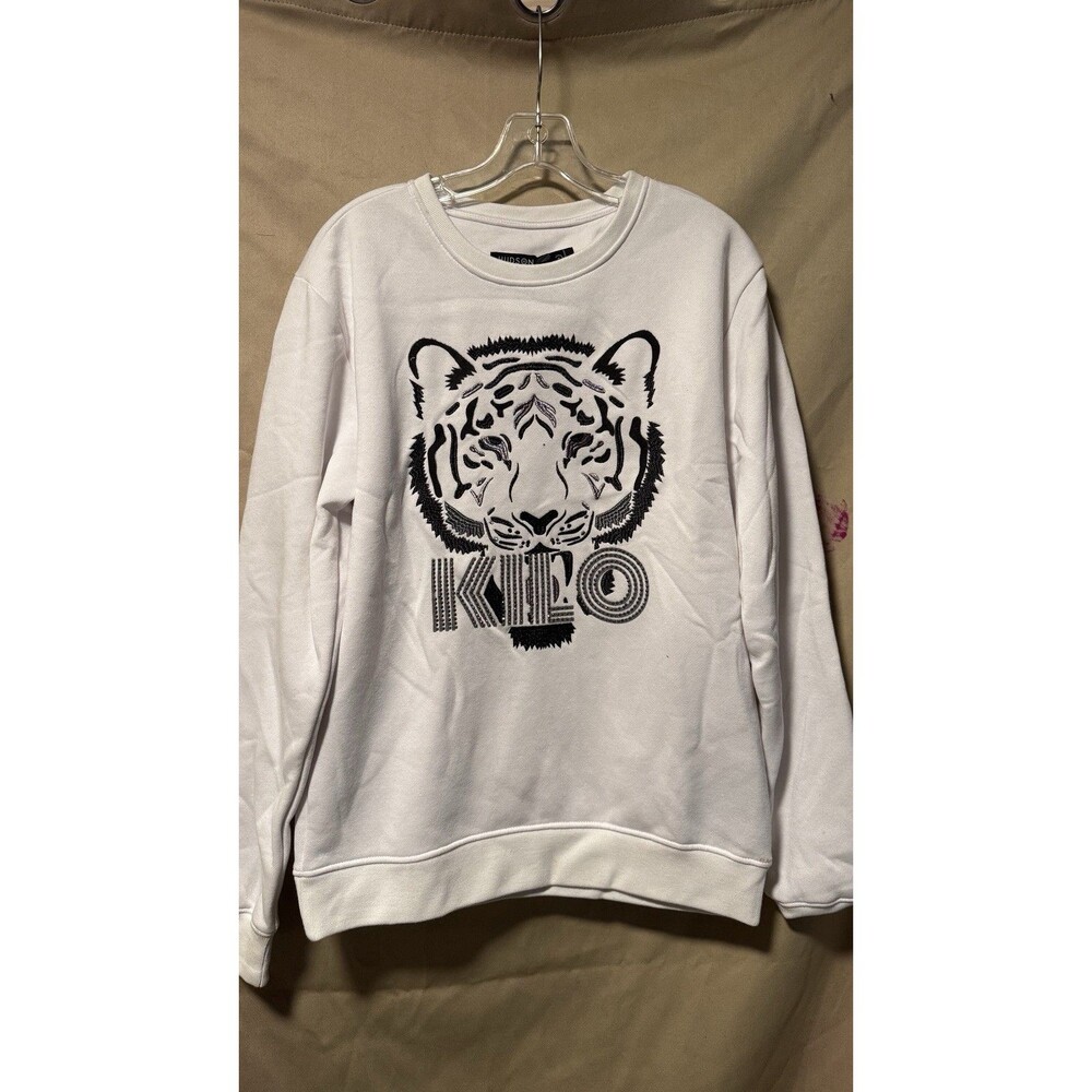 Hudson Sweatshirt Ladies Small NWT Small Stains Deal. Kilo